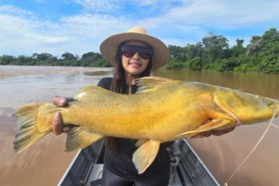 Mulheres impulsionam nova fase da pesca em Mato Grosso